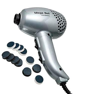 Imagem de Aparelho Pedicuro Mega Bell Profissional Motor de Lixar Pé - PRATA Cor:Prata;Voltagem:110v