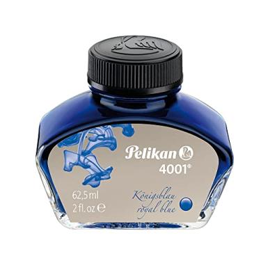 Imagem de Pelikan Tinta Para Caneta Tinteiro, 4001 Fountain Pen Ink, Azul Royal, 62.5ml