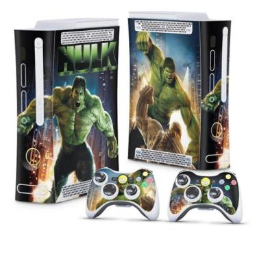 Imagem de Adesivo Compatível Xbox 360 Fat Arcade Skin - Hulk