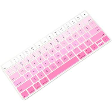 Imagem de Teclado Allinside para teclado Apple Magic, 06 Ombre Pink, Magic Keyboard without Numeric Keypad