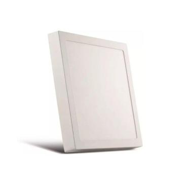 Imagem de Plafon/Painel Led Sobrepor Quadrado 25w 30X30cm 4000k Bivolt