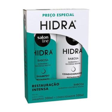Imagem de Shampoo Salon Line Hidra Babosa 300ml + Condicionador 300ml