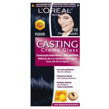 Imagem de Tintura Casting Creme Gloss 210 Preto Azulado