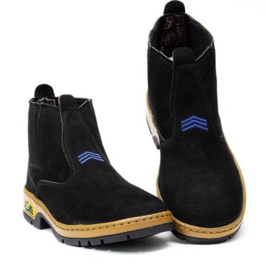 Imagem de Botina Confortável e Estilosa Master Shoes Com Sola Macia e Calce Fácil