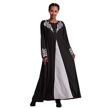 Imagem de Sudão Quênia Uganda Fantasia Feminina Tradicional Roupas Exóticas Meninas Cosplay Roupas de Festa Plus Size Super Fat Saia (Prata, M)