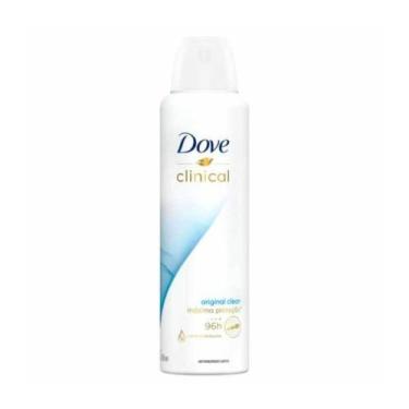 Imagem de Dove Clinical Original Clean Desodorante Aerosol 150ml