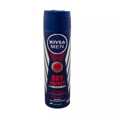 Imagem de Nivea Men Dry Impact Plus Desodorante Aerosol 150ml
