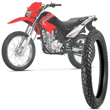 Imagem de Pneu Moto Nxr 125 Levorin By Michelin Aro 19 90/90-19 52p M/