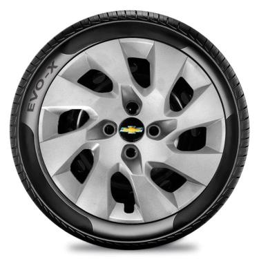 Imagem de Calota Jogo Aro 15 Gm Corsa/celta/onix/prisma 2014 4 Peças