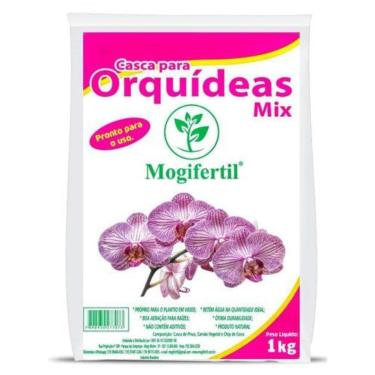 Imagem de Composto Premium Substrato Para Orquídeas 1kg - Calterra