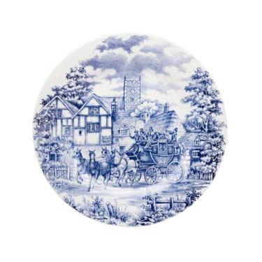 Imagem de Prato Raso 26 Cm Donna Cena Inglesa