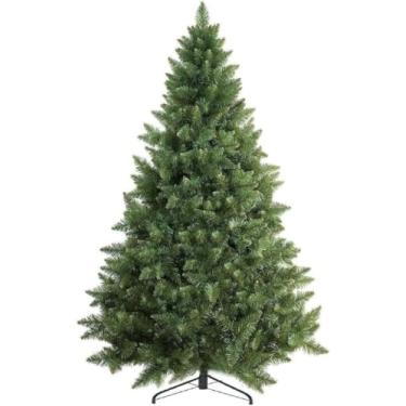 Imagem de Árvore Natal Verde Maresias 2,10m - 928 Galhos, 80cm Diâmetro