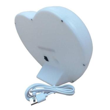 Imagem de Luminária Coração Love Pet USB