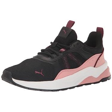Imagem de PUMA Tênis feminino Anzarun 2.0 Cross Trainer PUMA Preto/Futuro Rosa-Jaspe escuro, 42, Puma Preto futuro rosa - Jaspe escuro, 41