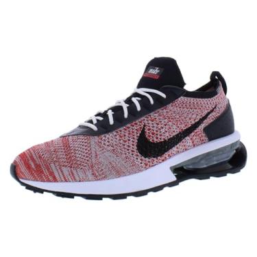 Imagem de Nike Tênis masculino Air Max Flyknit Racer, University Red/Black/Wolf Grey, 41
