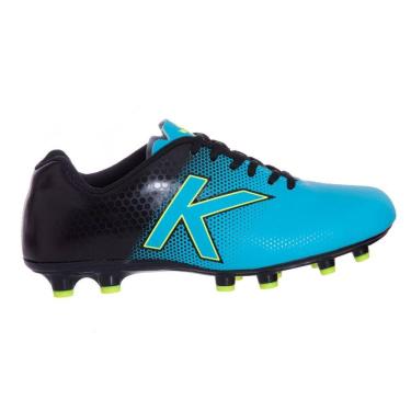 Imagem de Chuteira Campo Kelme Sin Giro FG Azul Preto 133