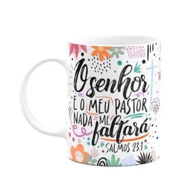 Imagem de Caneca Motiva??o - O senhor ? o meu pastor