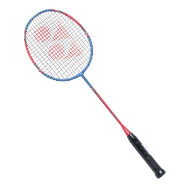 Imagem de Raquete de Badminton Yonex Nanoflare E13 Azul e Coral