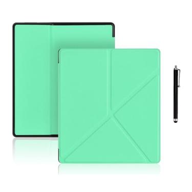 Imagem de Capa para Kindle Oasis de 7 polegadas 10ª Geração, Versão 2019 e 9ª Geração, Versão 2017 - com hibernar/despertar automático, dobrável