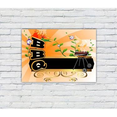 Imagem de Placa Decorativa MDF Cantinho do Churrasco 43