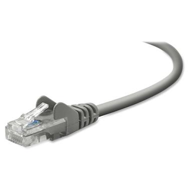 Imagem de Belkin A3L791-07 7ft CAT5 RJ45 Gray Molded