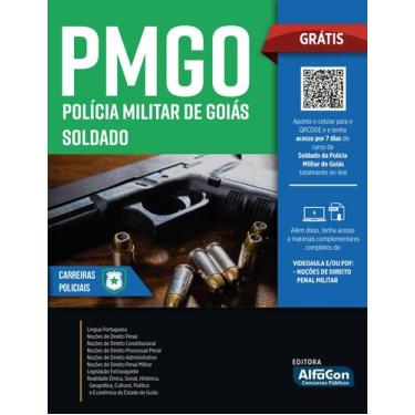 Imagem de Livro - Apostila Pmgo - Soldado Da Polícia Militar De Goiás