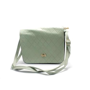 Imagem de Bolsa Feminina Pequena Transversal Lateral (Verde)