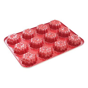 Imagem de Forma para 12 Mini Bolos - Cupcake Nordic Ware Colorido
