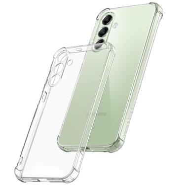 Imagem de Capa Protetora Para Samsung Galaxy S24 Plus 5g Capinha Case Transparente Air Anti Impacto Proteção De Silicone Flexível