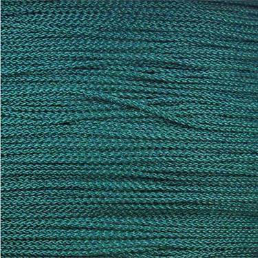 Imagem de Cabo Micro 90 – M90 – corda de nylon em cores sólidas – resistência à tração 90 libras – escolha entre 10, 25, 50, 100, 1000 pés tamanhos, Dark Green, 25 Feet