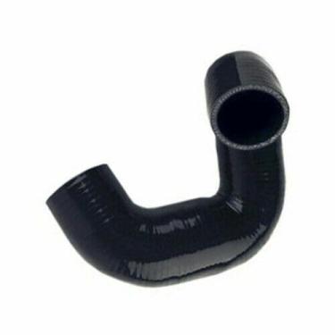 Imagem de JOIUYOLJ Mangueira intercooler de silicone para 1989-1992 90 91Lancia Delta EVO Integrale Silicone 4-Ply Turbo Mangueira preta