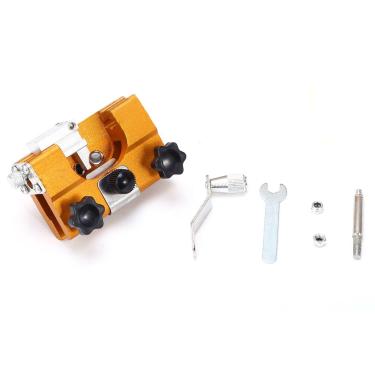 Imagem de Afiador de Motosserra Portátil de Liga de Alumínio, Economia de Trabalho, Ferramenta de Serra de Corrente de 6-20 Polegadas, Furo de Moagem Fixo para (Moedor de corrente manual