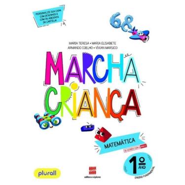 Imagem de Marcha Crianca Matematica - 04Ed/19
