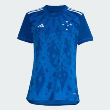Imagem de Camisa Adidas Cruzeiro I 2024 Feminina