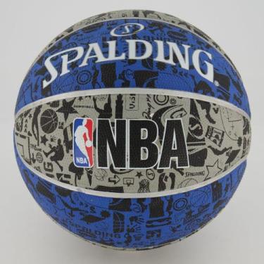 Imagem de Bola De Basquete Spalding Nba