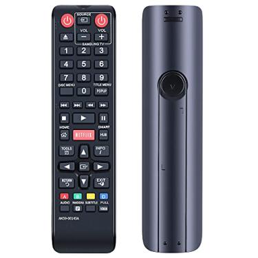 Imagem de AK59-00145A Controle remoto de substituição compatível com Samsung Blu-Ray Disc DVD Player BD-E5700 BD-E5900 BD-ES6000 BD-EM57 BD-EM57/ZA BD-EM57C BD-EM57C/ZA BD-EM59 BD-EM59/ZA BD-EM59C BD-EM59 C/ZA