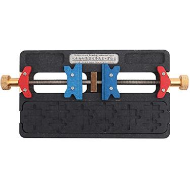 Imagem de Gabarito de solda, suporte de placa de circuito, 1 PC acessório de aço IC chip de solda PCB suporte de fixação para reparo de telefone ferramenta de fixação