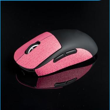 Imagem de BTL Fita aderente para mouse Logitech G Pro X Superlight Antiderrapante Suck Sweat Mouse Rosa 0,5 mm