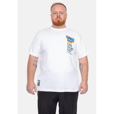 Imagem de Camiseta Onbongo Plus Size Estampada Cool Masculino-Masculino