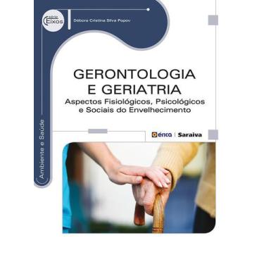 Imagem de Livro - Gerontologia E Geriatria