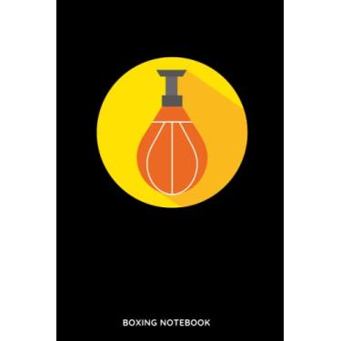 Imagem de Boxing notebook: Boxing Daily Journal . Lined Notebook Journal Daily Planner Diary 6"x 9"- 110 pages