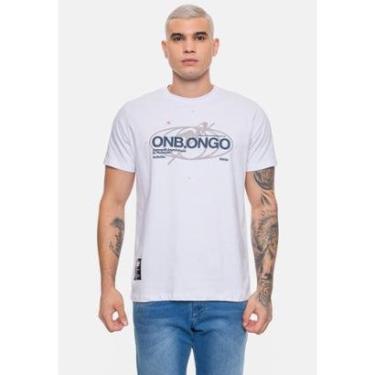 Imagem de Camiseta Onbongo Masculina Estampada Masculino-Masculino