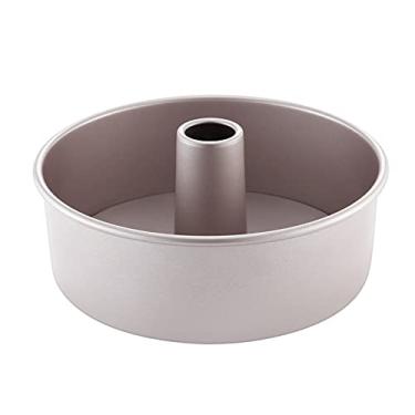 Imagem de CHEFMADE Angel Food Cake Pan, 8-Inch with Removable Loose Bottom Non-Stick Chiffon Tube Pan 2-Cups for Oven and Instant Pot Baking (Champagne Gold)