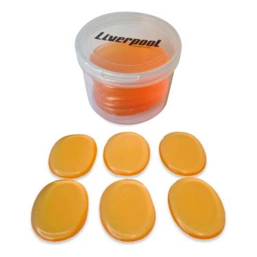 Imagem de Gel Abafador Liverpool Para Bateria Acústica 11038 C/ 6 Unid