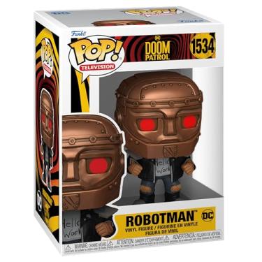 Imagem de Funko POP! TV: Doom Patrol - Robotman - Collectable Vinyl Figure - Gift Idea - Official Merchandise - for Kids & Adults - TV Fans - Model Figure for Collectors and Display