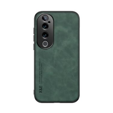Imagem de Kepuch Silklike Capa para Vivo S19 Pro - Case Placa de Metal Embutida - Verde