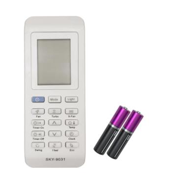 Imagem de Controle Remoto Compatível com Ar Condicionado Electrolux Split Ecoturbo + Pilhas