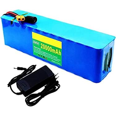 Imagem de Bateria Ebike 48V 20ah 24ah Electirc Bike Bateria de lítio com carregador para 750W outro motor, 48v20ah, XT60