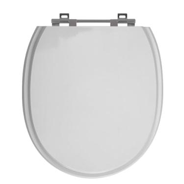 Imagem de Assento Sanitário Deca Village 1.6gpf/6lpf Cinza Real Mdf Sicmol