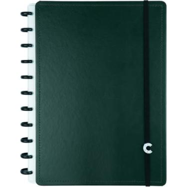 Imagem de Caderno Inteligente, Grande, Dark Green, 215x280 mm, 80 folhas